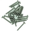 D4 (4mm x 18mm) TX Pan Screws for Plastic -
