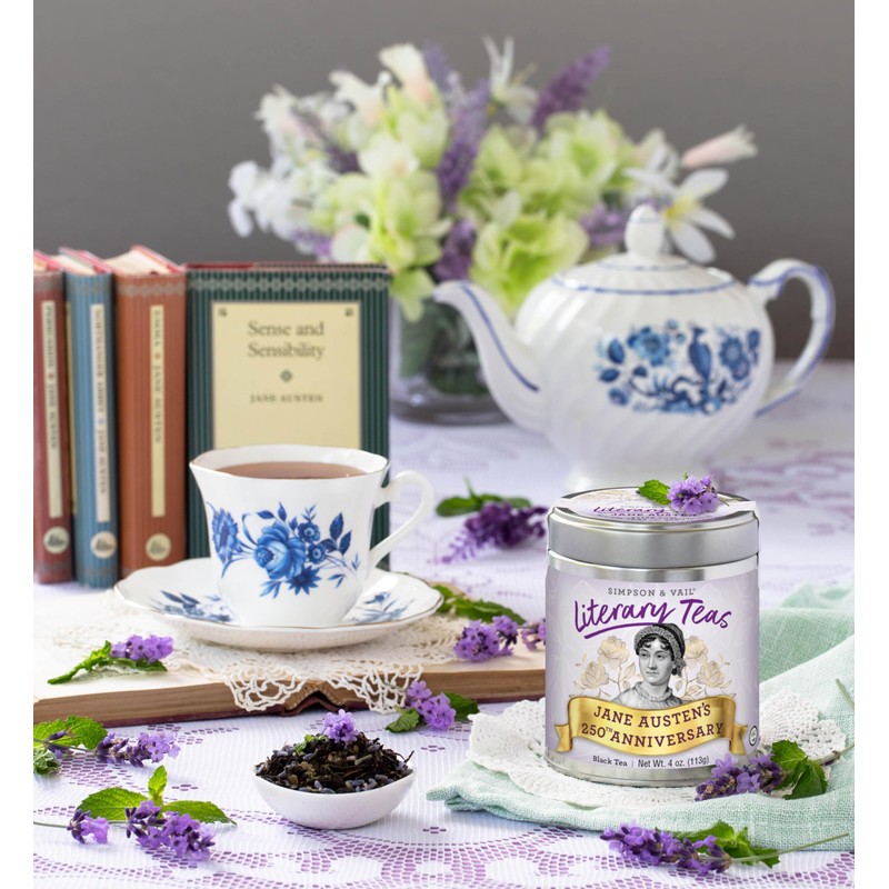 Simpson & Vail, Jane Austen's Black Tea Blend, Literary Tea