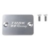 TUSK Anodized Front Brake Reservoir Cap Silver