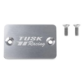 TUSK Anodized Front Brake Reservoir Cap Silver