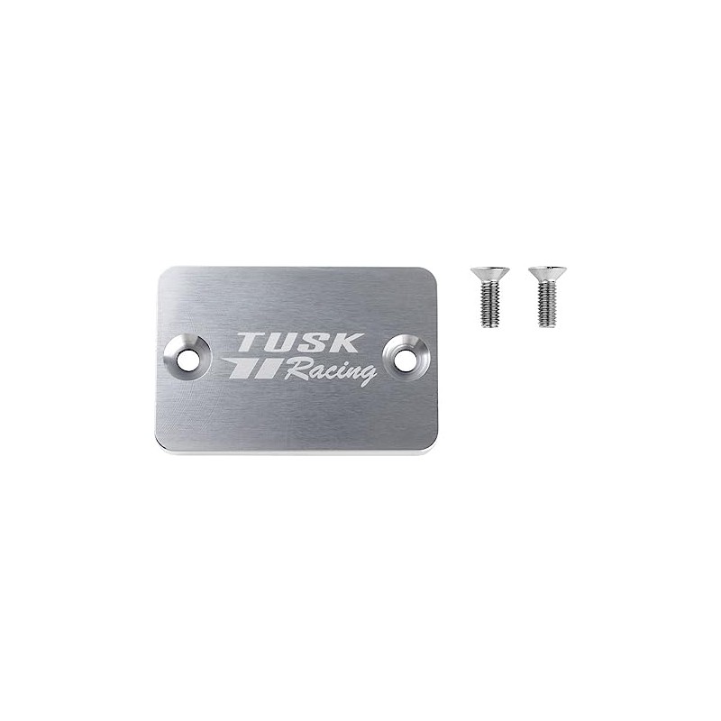 TUSK Anodized Front Brake Reservoir Cap Silver