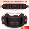 Silimore Transfer Belt with Padded Handles,Gait Blet for Seniors, Patient