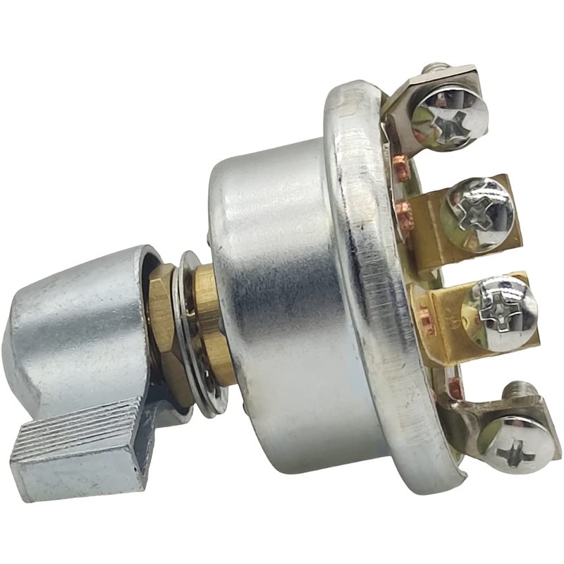 XYZIL 12V 50A 3 Position Forward Reverse Levered Rotary Switch