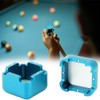 Aluminum Portable Mini Cue Tip Chalk Holder Billiard Pool Chalks