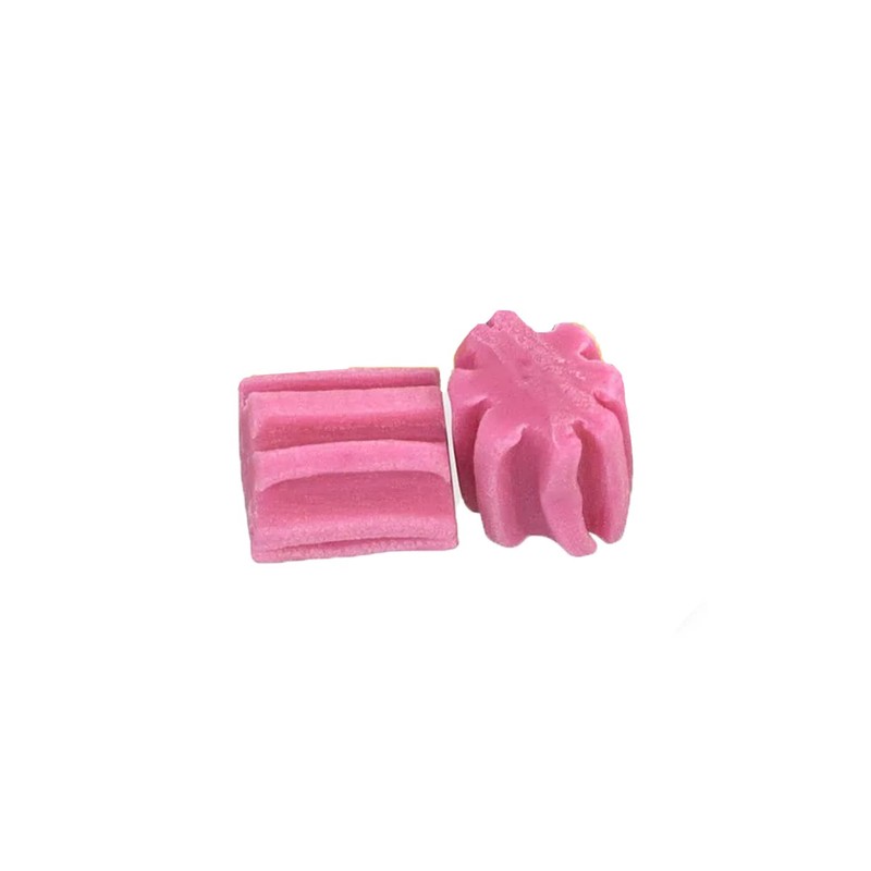 Dubble Bubble Gum Original Flavor, 2LB - Bulk Pink Individually