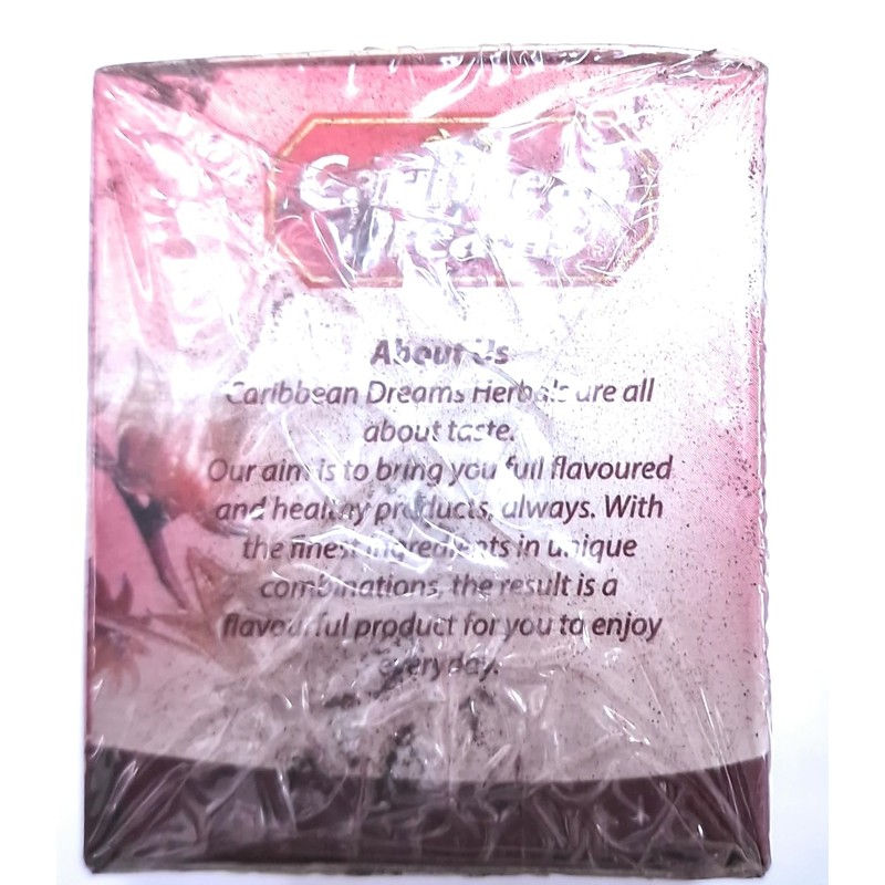 Caribbean Dreams Sorrel & Ginger Tea, 24 Tea Bags, All