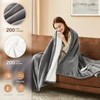 Homemate Electric Heated Blanket Queen - 84"x90" Heating Blanket Queen