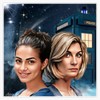 13Th Doctor Thasmin Space Traveles Sticker Bumper Sticker Vinyl Decal