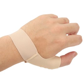 YUYTE Daumenschiene, Daumenbandage, Atmungsaktive Daumenorthese für Arthritis und Sehnenscheidenentzündung, Schmerzlinderung (M)