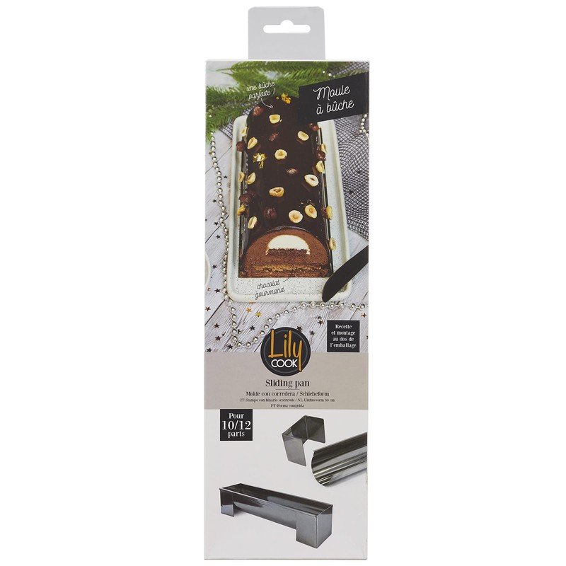 Cuisy Mould, Stainless Steel, Silver, One Size