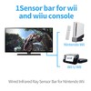 Pomya Reemplazo de Barra de Sensor Inalámbrico Wiis, Receptor con