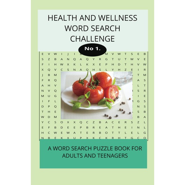 HEALTHY LIVING WORD SEARCH PUZZLE BOOK: Word Search with easy-to-read