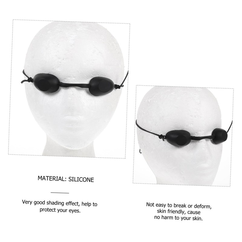 Ipetboom 6PCS Eye Patch Safety Goggles for Ipl UV LED