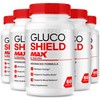 (5 Pack) Gluco Shield Max – Original Formula with a