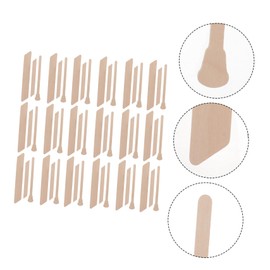 FOMIYES 150pcs Hair Removal Wax Stick Hair Removal Tools Wooden Wax Stick Wax Sticks Applicator Body Hair Removal Supply Hair Removal Wax Strips Hair Removal Stick Hair Removal Strip