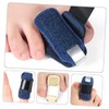 minkissy 2Pcs Breathable Toe Splint Wraps for Injury Recovery Adjustable