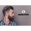 K-Pro Carbon Comb – Women's Men's Hair Cutting Comb Beard