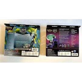 2 sets: Pokémon Inteleon VMAX League Battle Deck & Shadow Rider Calyrex VMAX