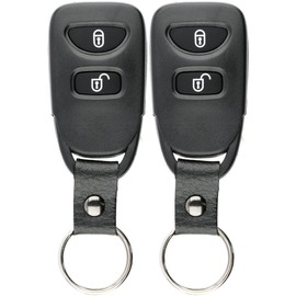 KeylessOption Keyless Entry Remote Control Car Key Fob Alarm for Hyundai Accent 2014-2017 TQ8-RKE-4F14 (Pack of 2)