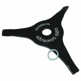New Airecut 250 10" Tri-Blade Brush Cutter 10 inch Brushcutter Blade