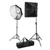CLAR Basic 2-Light LED Softbox Kit