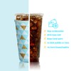 Patelai 4 Pieces Reusable Coffee Sleeve Cup Insulator for Cold