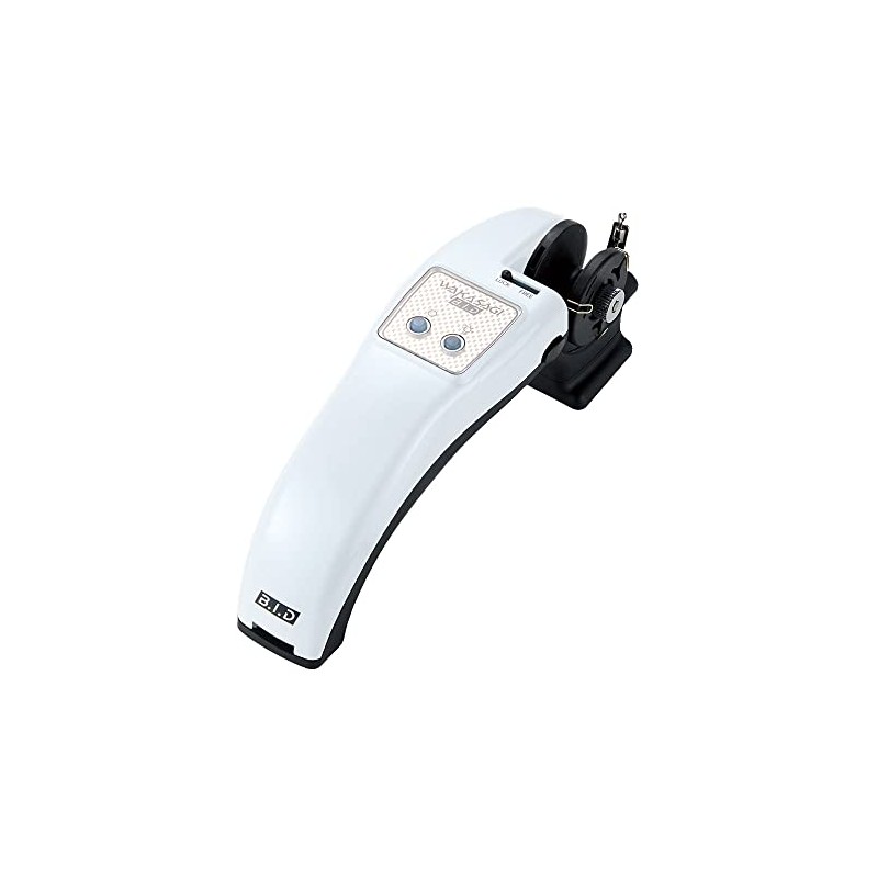 Alpha Tackle Wakasagi B.I.D Electric Reel, Pearl White