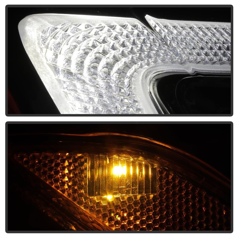 KEEKPO - For 2016-2018 Honda Pilot 17-20 Ridgeline w/LED DRL