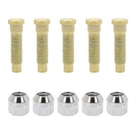 GNXfixt Wheel Hub Bolt Bolt Set M12 x 1.5 for Astra J GTC Mokka X Zafira C Tourer Cascada Ampera 9595179, 9598799 Stud Bolt Wheel Nut