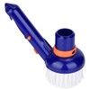 Depisuta Pool Corner Brush, Swimming Pool Corner Vacuum Scrubber Brush