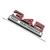 1pc 345 5.7 Liter High Performance Engine Emblems Badge 3D