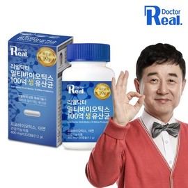 리얼닥터 포스트바이오틱스 100억 생 유산균 1병 1개월분 Real Doctor Postbiotics 10 Billion Live Probiotics 1 Bottle 1 Month Supply