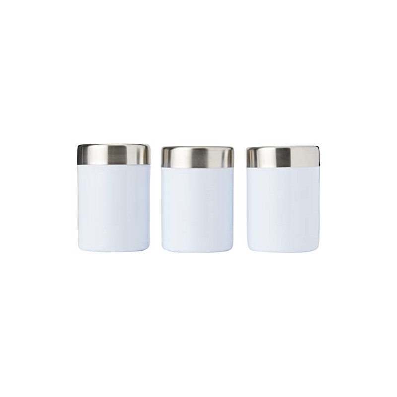Premier Housewares Liberty Tea, Coffee and Sugar Canisters, Incremental Heights,