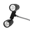 Clip On Light LED Double Headed 360 Degree Adjustable Rotatable