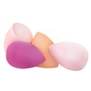 PROFICO Make Up Sponge Set, 4 Pieces Beauty Blender Foundation