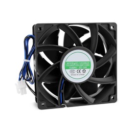 XY-12038B2H High Air Volume EC-Fan, Cabinet Case Cooling Fan Motor, 110V-220V 0.06A 50/60HZ 12CM 120×120×38mm