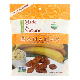 UD_Made in Nature Organic Dried Bananas 4 Oz Per Canister Case of 6