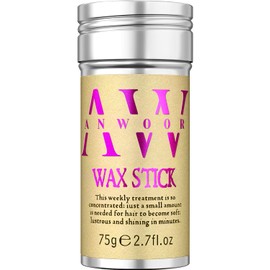 Hair Wax Stick, Wax Stick for Hair Flyaways Kids & Women Hair Accessories for Women Girls Hair Bun Maker for Kids Hair Slick Stick Baby Hair Gel Stick Kids Hair Products Hair Smoothing Stick