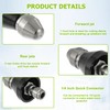EPLZON 5000 PSI Stainless Steel 1 Front Jet and 6