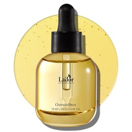 LADOR Aceite Perfume para Cabello Seco Dañado - Aceite Serum Brillante con Fragancia Nutritiva Anti-Frizz Acondicionador Sin Enjuague Fija Rizos y Ond