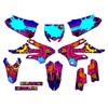 2022-2025 YZ 85 Zany Pink Senge Graphics Complete Kit Compatible