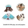 Small Pet Mini Beautiful Cloak Pet Costume Clothes Dogs Cats