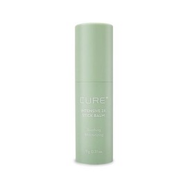 Kim Jung Moon Aloe Cure Intensive EX Stick Balm 9g Moisturizing Multi-Balm 1 Count Ss / 김정문알로에 큐어 인텐시브 이엑스 스틱 밤 9g 수분 멀티밤 1개 Ss