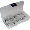 FLADEN 10 Assorted Sinkers - Grey