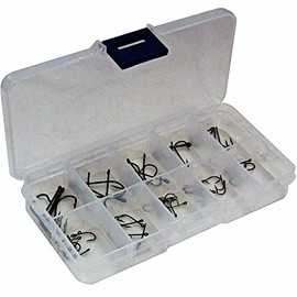 FLADEN 10 Assorted Sinkers - Grey