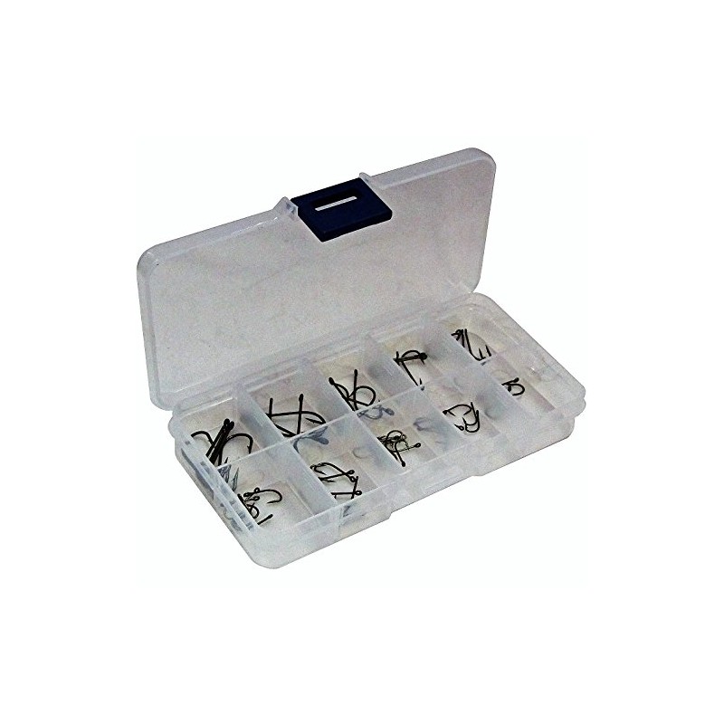 FLADEN 10 Assorted Sinkers - Grey