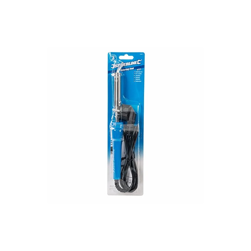 Silverline 318878 DELTA-Klettschleifgitter, 140 x 100 mm, 80-er Körnung, 10