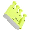 Finger Strengthener Exerciser Adjustable Tension Plastic Trainer for Musician GuitaristGreen