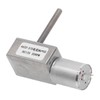 30RPM DC Geared Motor Self Locking Ability Great Adaptation Worm