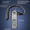 V28 BT5.2 Wireless Business Headphones with Microphone Open Ear Ear-Hook